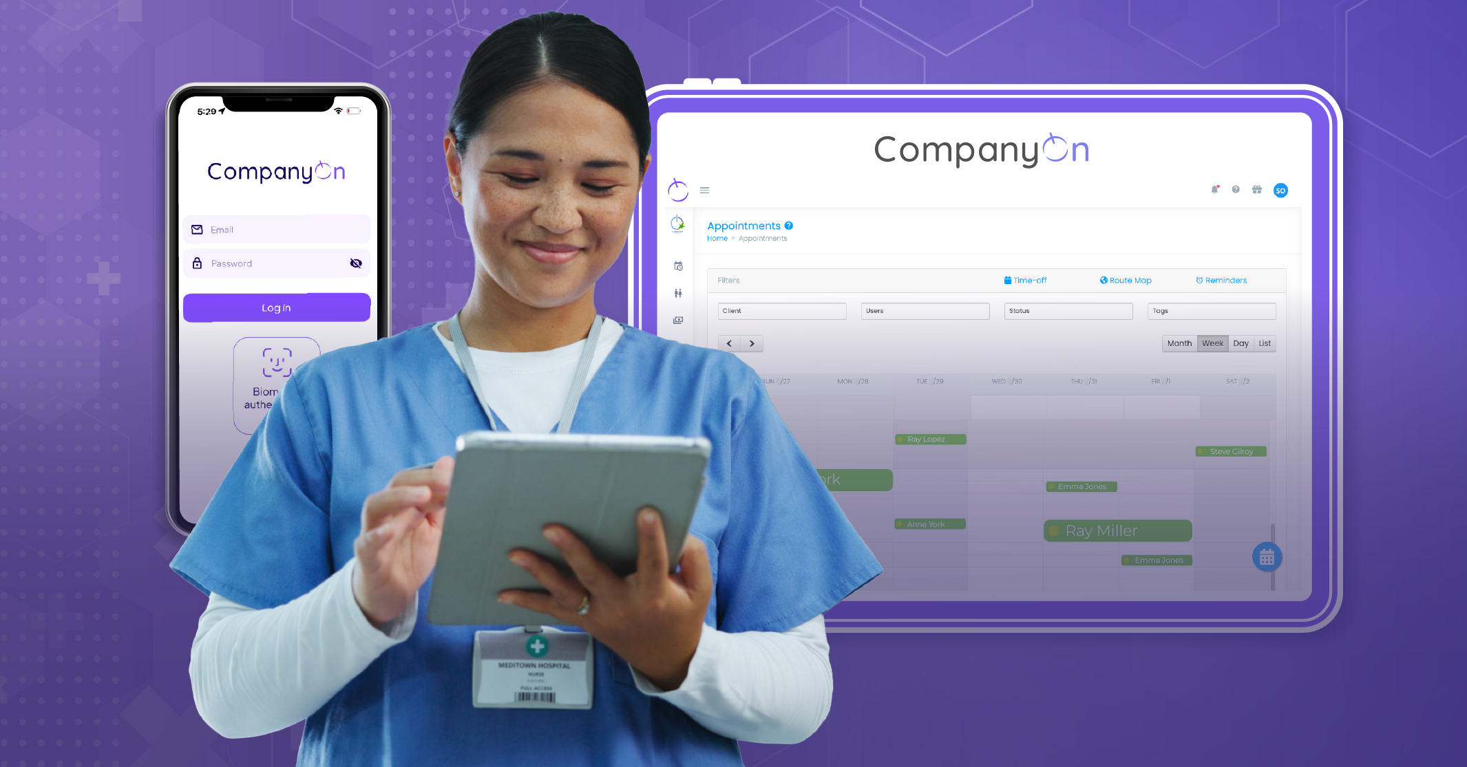 Practice Management Software for Mobile & Home Care Clinicians
